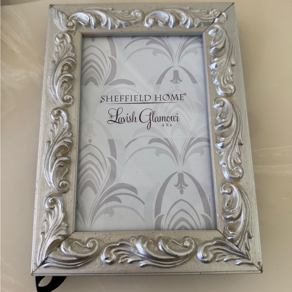 Sheffield Home Lavish Glamour Silver Frame